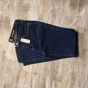 High rise skinny jeans